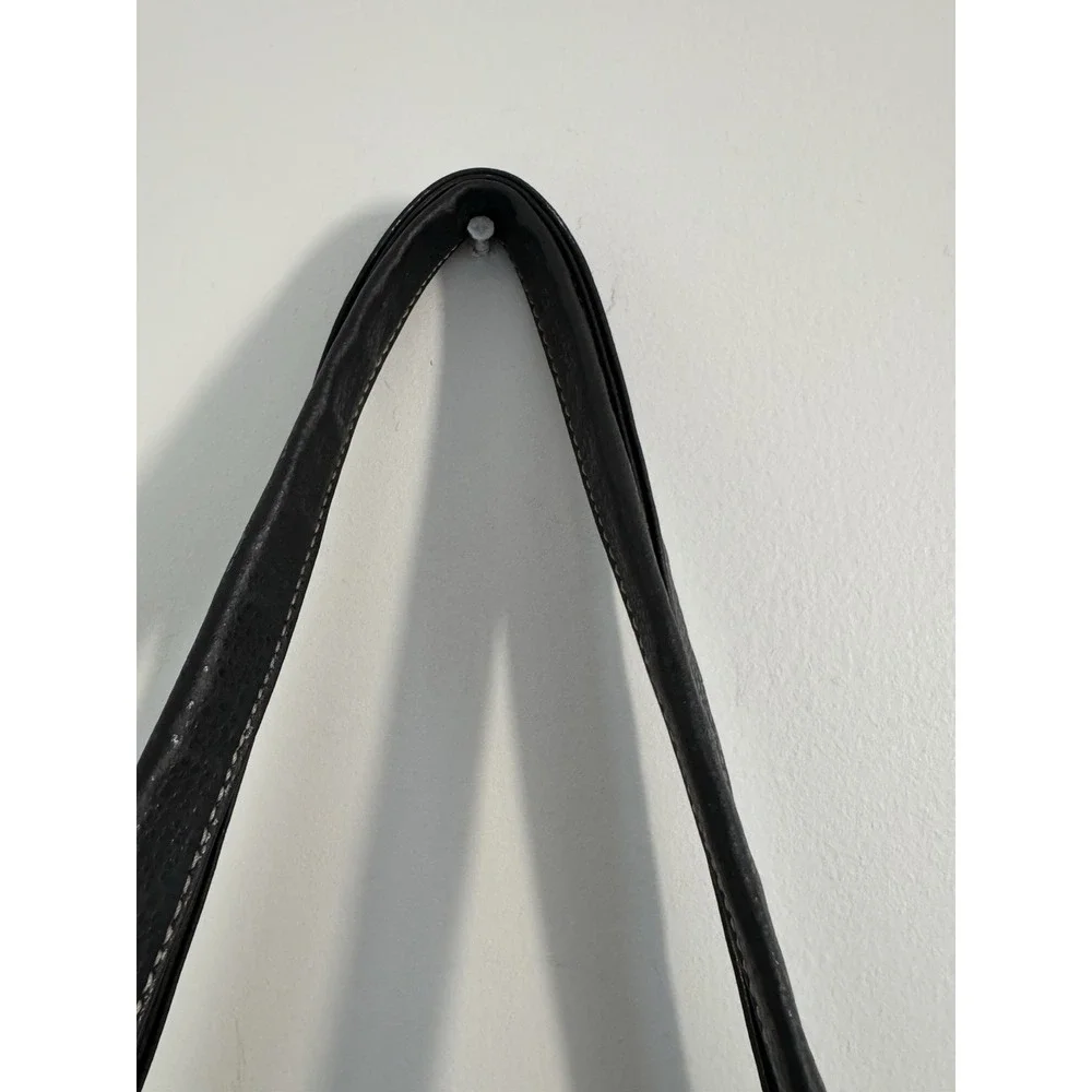 Barrington Weekend Overnight Zipper Nylon Bag ‎ Large 20x12 Black